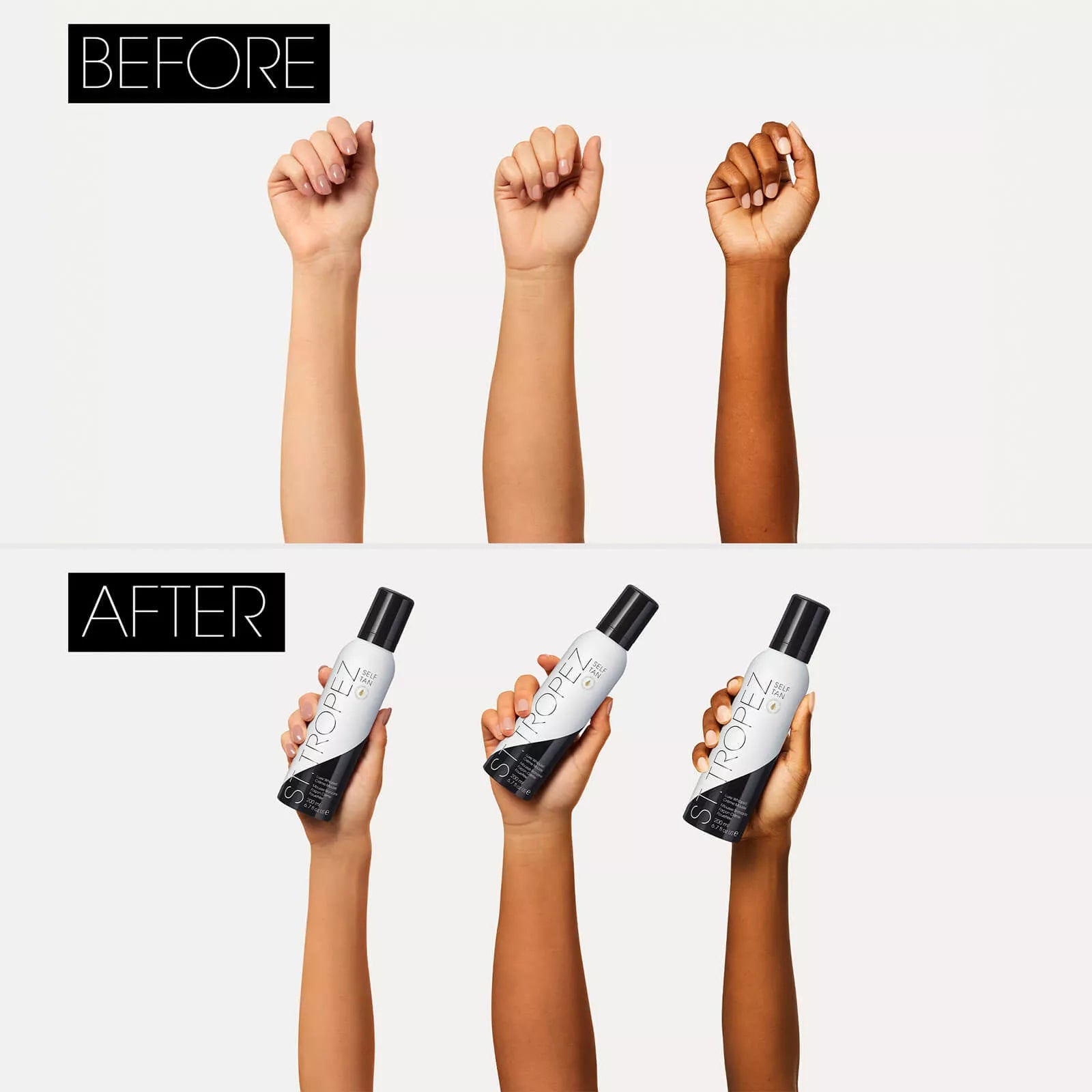 LUXE WHIPPED CRÈME MOUSSE - Laipsniško įdegio putos 200 ml