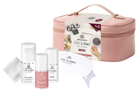 STRIPLAC TRAVEL KIT lakavimo rinkinys